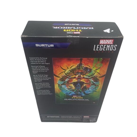 Marvel Legends Infinity Saga Thor Ragnarok SURTUR Hasbro 12” Disney New - Picture 11 of 11